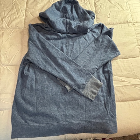 Converse All Star Blue and Gray Hoodie - Picture 4 of 4